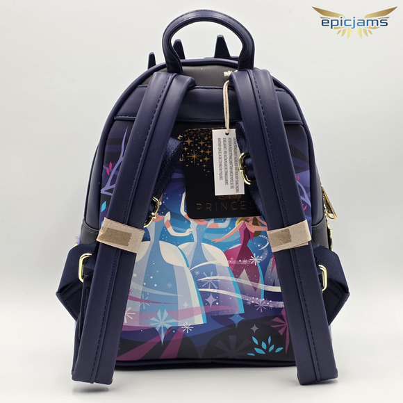 Loungefly Disney Cinderella Castle Series Mini Backpack New main image 5